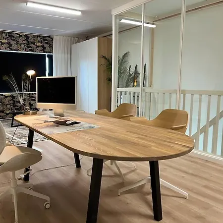 Апартаменты Kunstzinnig Atelier Cruquius