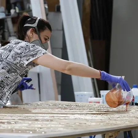 Kunstzinnig Atelier Апартаменты