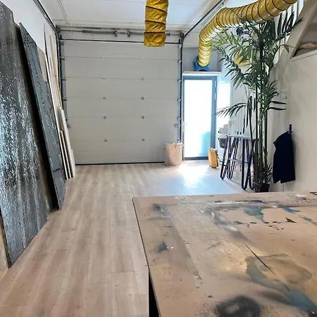 Апартаменты Kunstzinnig Atelier