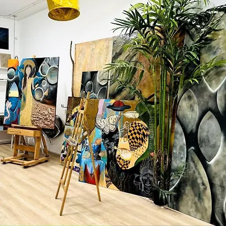 Apartment Kunstzinnig Atelier *